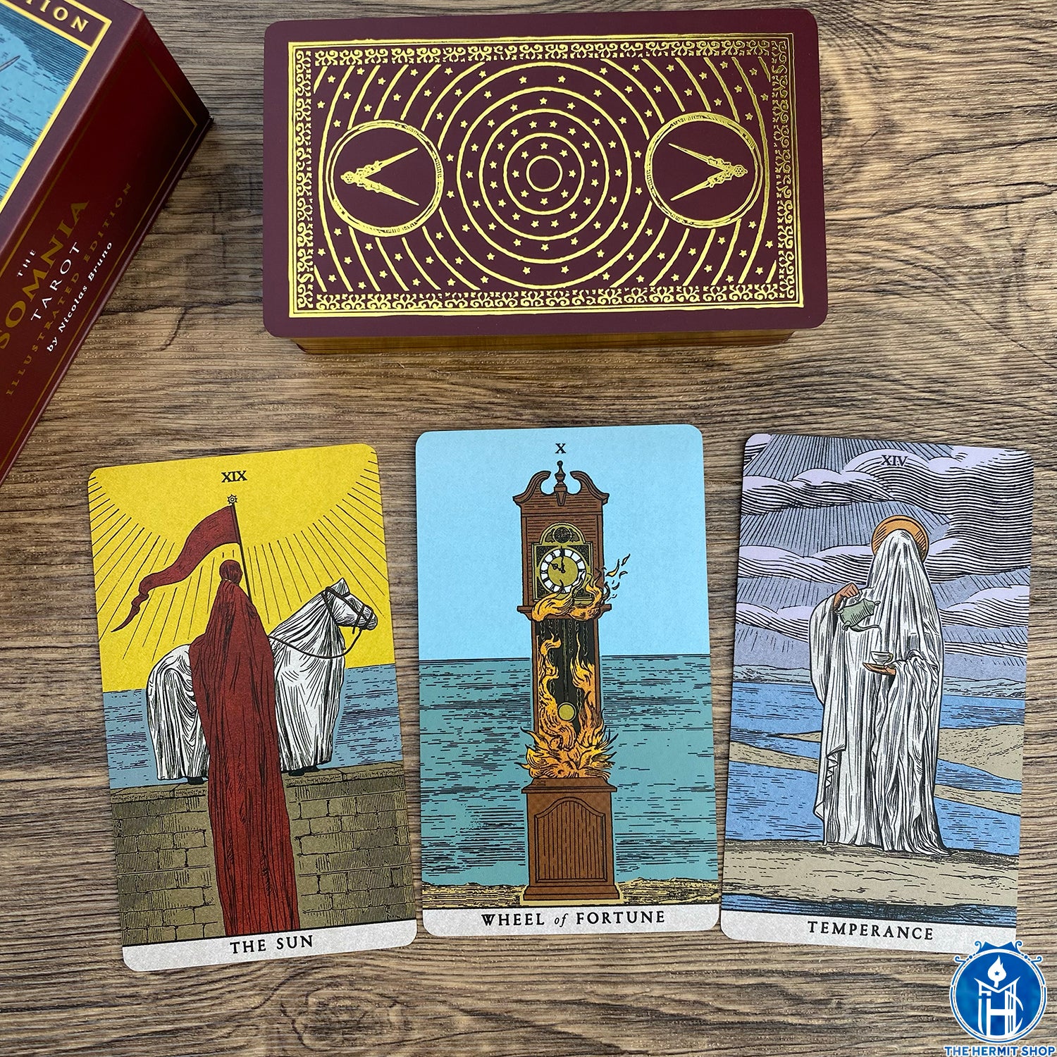 The Somnia Tarot: Illustrated Edition 🇺🇸 – The Hermit Shop