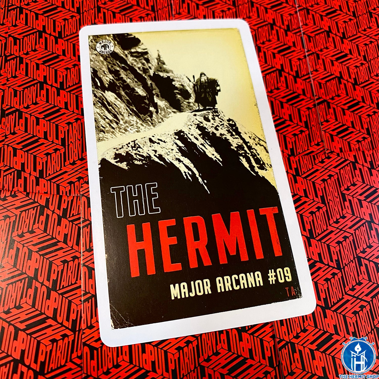 The Pulp Tarot 🇺🇸 – The Hermit Shop