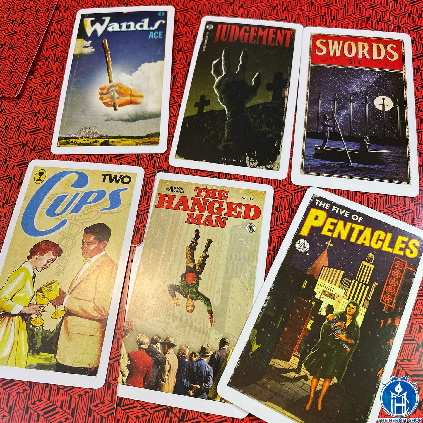 The Pulp Tarot 🇺🇸