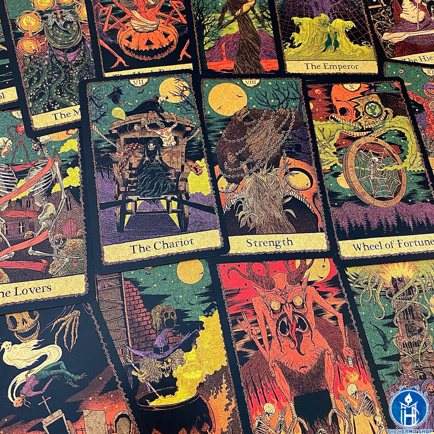 The Spooky Tarot 🇺🇸