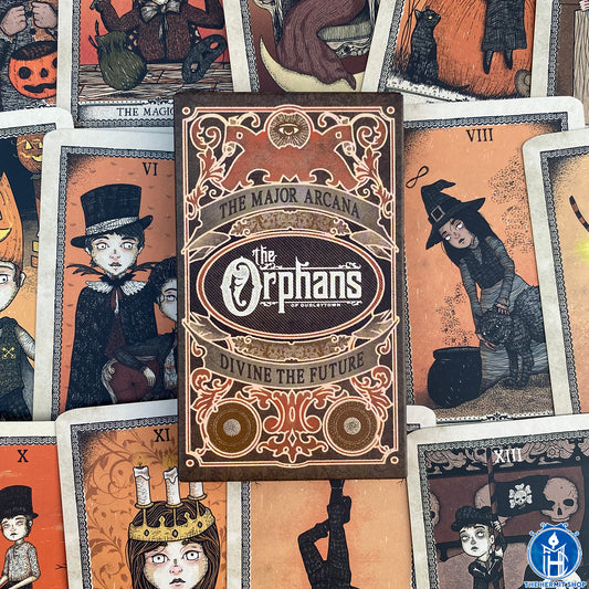 The Orphans Tarot Cards (2nd Edition) 🇺🇸